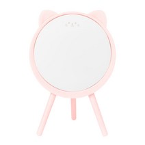 아트박스 고양이 탁상거울 핑크 (12001780)
