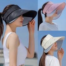 썬캡 햇빛가리개 자외선차단 데일리 썬캡 여름모자