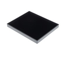 벨벳 민판 악세사리 다용도 진열대 블랙 30x25x2.5