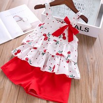 Hololemon 여자를위한 옷 여름 유아 여자 옷 2Pcs 복장 소녀를위한 아이 의류 소녀를위한 Tracksuit 한 벌 아이들 의류