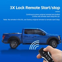 자동차 원격시동EASYGUARD-원격 스타터 에베레스트 16-20/몬데오 17-19/레인저 2019 용 oem 푸시 버튼 플, 08 EVEREST 16-20