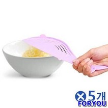 ForU149 쌀씻기 거름망 색상랜덤 채반대용 자취필수품 5개 쌀씻는법 채반 쌀씻는도구
