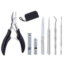E.T.Shop 네일케어 손발톱관리 7종세트/ 손톱깎이 손톱관리 발톱깎이 발톱관리 큐티클제거 네일케어, 네일케어 손발톱관리 7종세트