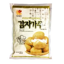 뚜레반 혼합 전분 500g 감자전분 감자가루, 스타러브 1