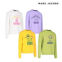 마크제이콥스(MARC JACOBS) x 스누피 피넛츠 맨투맨