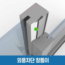 외풍차단 창틈이 창문 현관문 외풍 틈새 바람 차단 문풍지, 창틈이 12m