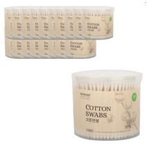 노브랜드 종이 면봉 300개 x 18입1박스