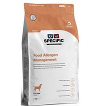 스페시픽 식이알러지사료 CDD-HY 2kg 7kg, 7kg유통기한23년3월29일