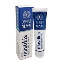 건강두배로 [ 사용기간 2026년 07월 까지 ] 메스티키스 잇몸엔 매스틱치약 120g, 1개