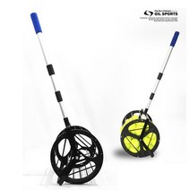 지아이엘 테니스공 회스기 롤러형