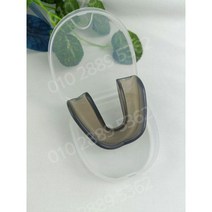 잠잘때 코골이 마우스피스 이갈이 나이트 수면 방지 가드 1개, 블랙 2