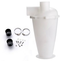 싸이클론 집진기 진공 청소기용 가정용 앰프용 분말 진공 청소기 산업 분리기, 02 White Cyclone A
