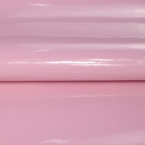 가죽원단 자투리 가죽 인조가죽 원단 미러 에나멜 방수 diy 의류 광택 인조 놀이공원 소, 06 베이비핑크