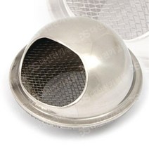 배관마감 공기창 스텐 후드캡 100파이 10묶음 닥트부속 환풍구 배기구