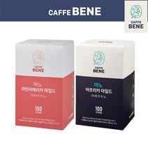 아메리카노 로스트 마노 아프리카 마일드0.9gx100티 원두커피 / 라틴아메리카노 / 스틱커피 / 카누커피, 아프리카 마일드커피100T