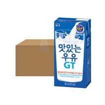 맛있는우유GT 멸균팩 180ml 24입