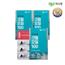 씨스팡 크릴오일100, 3박스