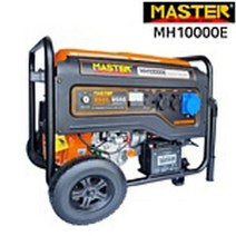 키시동 엔진오일 산업현장용 바퀴 손잡이 AVR 발전기 비상발 인버터발 건설현장작업 가정용발, 라온 1EA