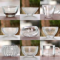 유리찻잔 미니 술잔 유리잔 프리미엄 글라스잔, 유리찻잔 미니 술잔 유리잔 TRP_C(65ml)