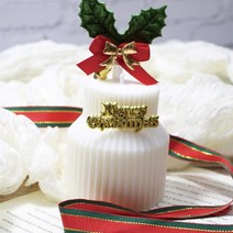금속데코장식 - Merry Christmas 문구 ( 5개1세트 )