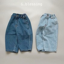 지블레싱 통통청슬랙스