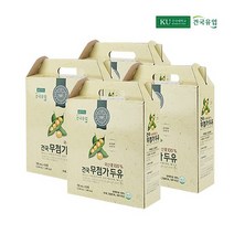 건국 무첨가두유 190mlx64팩, 1, 기타