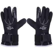 프리다이빙 장갑 스쿠버 스노쿨링 네오프렌 다이빙 장갑 스노클링 패들링 서핑 카약 카누 스피어 낚시 스키 수상 스포츠 위해 따뜻하게 유지, 3mm 다이빙 장갑 05, XL