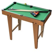 가정용 미니 당구대 포켓볼 미니게임기 당구다이 4구, 중형 당구대