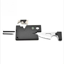 윤마켓 10in1 카드형 휴대용 멀티 키트 공구 포켓, 1개