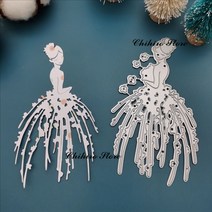 모양 틀 다이컷 girl metal cutting dies new for scrapbooking diy 앨범 embossing 폴더 종이 카드 메이커 템플릿 스텐실, 없음