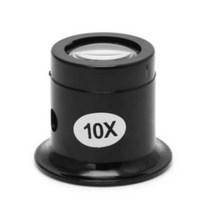 확대경 미니확대경 10배 간편한 휴대용 확대경