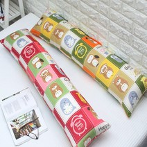 긴 베개 롱 쿠션 바디필로우(솜포함) 110X30 사이즈 ( 사계절용 or 여름용 ), 긴베개 바디필로우(솜포함), 애니워치, 그린