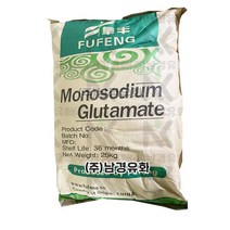 MSG L-글루탐산나트륨 모노소듐글루타메이트 25KG, 1