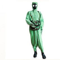 방호복 방사선 피폭방지 예방 핵 방사능오염, 02. M사이즈 165cm-180cm 보호복 및 신발, 1개