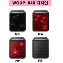 선일금고 스마트금고 루셀 IOT LUCELL WOUP-040지문, NB블랙플라워