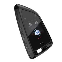 스마트키 복사 자동차키 차키 복사 호환 bmw benz audi kia ford hyundai land rover nissan vw toyota lcd 화면, cf568 한국어, 검은색