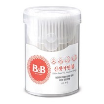 비앤비 신생아 면봉, 30개