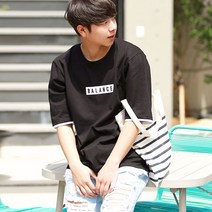 발랜스 레이어드 티셔츠
