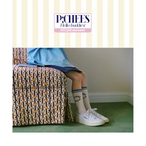 피치스 케넨 삭스 세트 가을 유아 어린이 주니어 논슬립 추석 선물