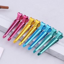 헤어 곽 핀컬핀 50p, 1개, 혼합색상