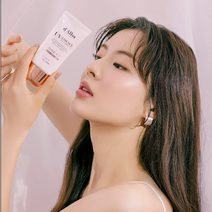 1 + 1 달바 핑크 톤업 선크림 50ml 마스크에 안묻어나는 여성 베이스 프리 워터풀 SPF50+ PA++++, 1+1 달바 비건 톤업 이선빈 선크림
