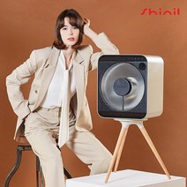 에코큐브 초고속 1구 가정용 사무실 무소음 전기 히터 하이라이터, SEH-F700HLW / 그레이