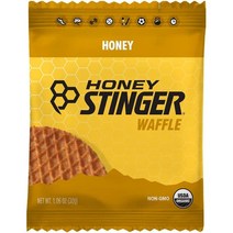 Honey Stinger 허니 스팅어 와플 허니 꿀 1.06 온스 (16개) 스포츠 운동 에너지