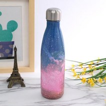사계절 이중진공 보온병 보온물병 (500ml 핑크) 진공보온병 진공보냉병 보온보냉병 텀블러 티보틀