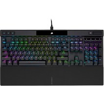 커세어 K70 RGB PRO 기계식 유선 게이밍 키보드 체리 MX 레드 키 스위치, K70 RGB PRO_MX RED (Linear), 1개