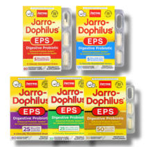 Jarro-Dophilus 프로바이오틱스 락토바실러스 50억 유산균 120캡슐, 1개, 기본