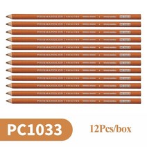 Prismacolor 전문 유성 색연필 12pcs lapis de cor 스케치 색연필 아트 드로잉 용품 pc92793810921093, pc-1033-12pcs