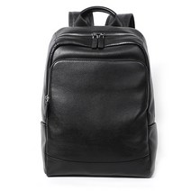 이발 미용가방 배낭 스타일링 출장 메이크업100 정품 가죽 배낭 남자 패션 대용량 Shoolbag 십대 소가죽 가죽 노트북 배낭 남자 노트북 가방