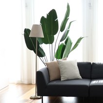 코코 플리츠 플로어 장스탠드 엔틱 무드 거실 조명(LED전구포함), 베이지