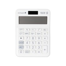 [모닝]ECD-703핸디계산기/화이트 / 87058